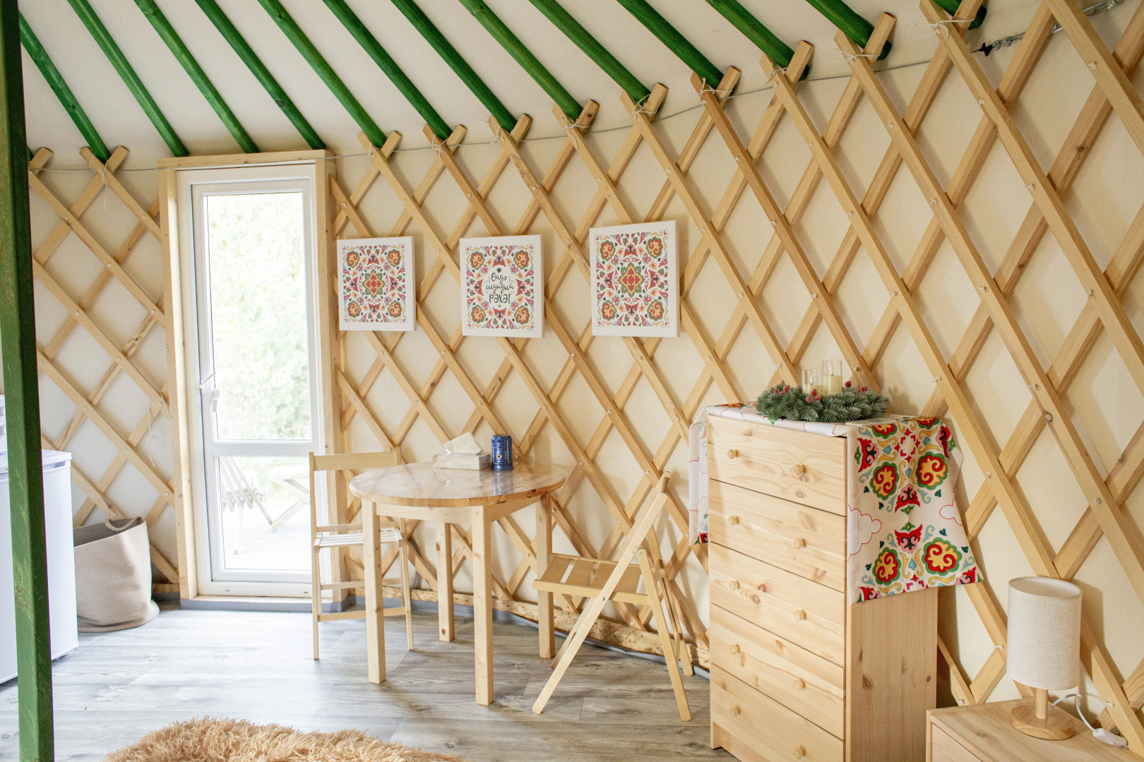 Частный дом Татарская юрта Алтын Сарай