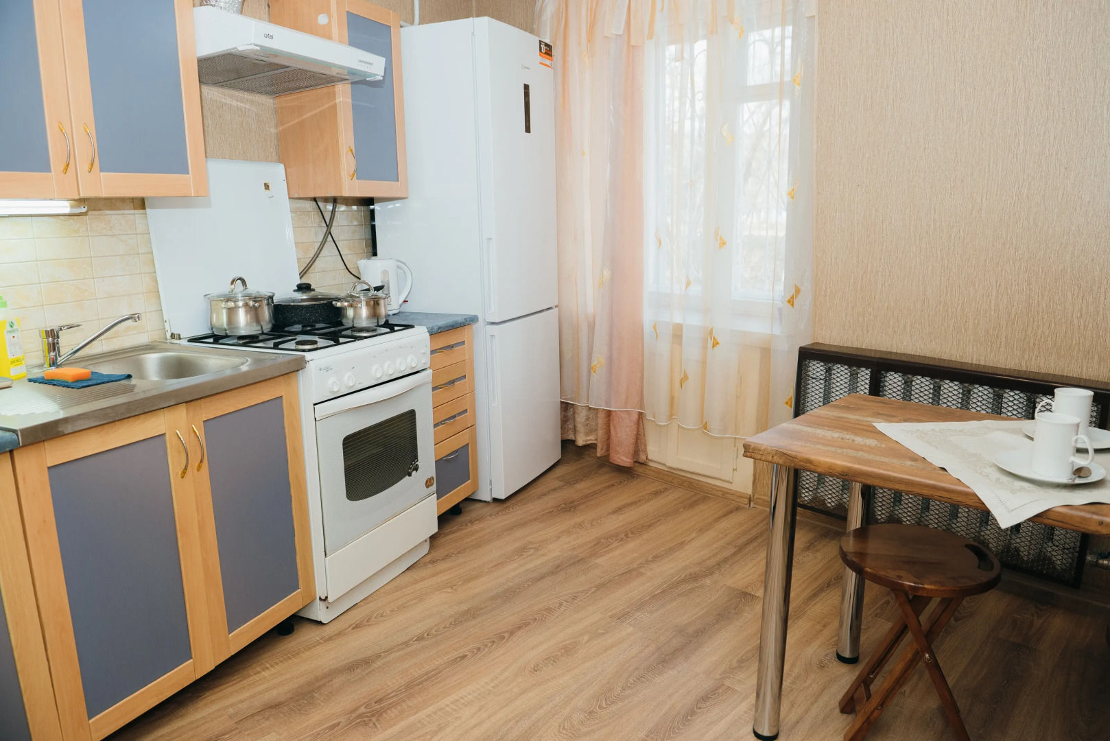 Апартаменты 3-к на Шереметевском проспекте