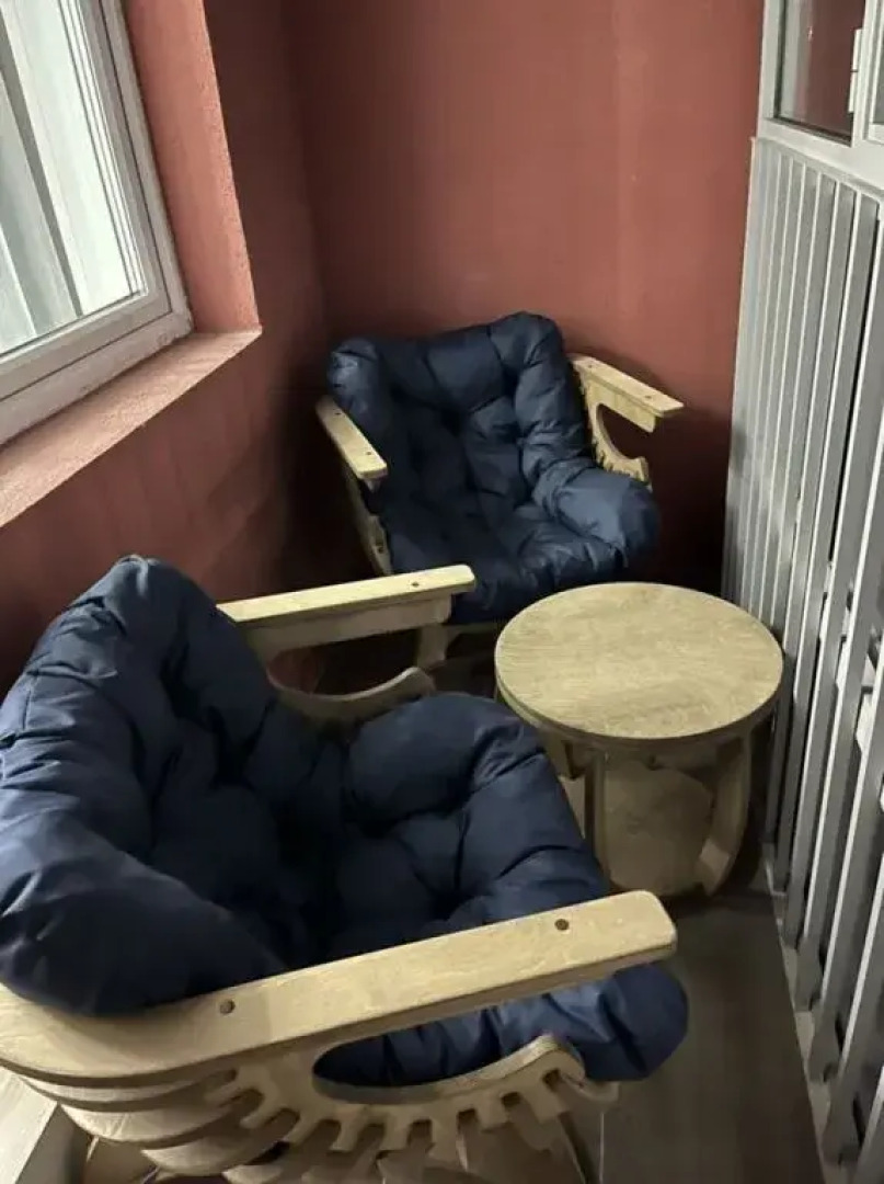 Апартаменты Бархат с балконом в центре города