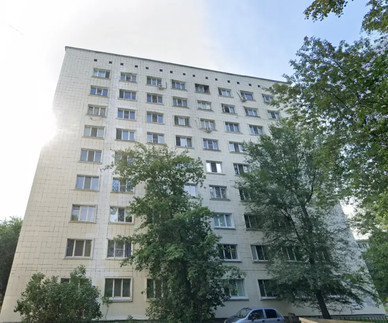 Апартаменты Жёлтая студия у метро Суконная слобода