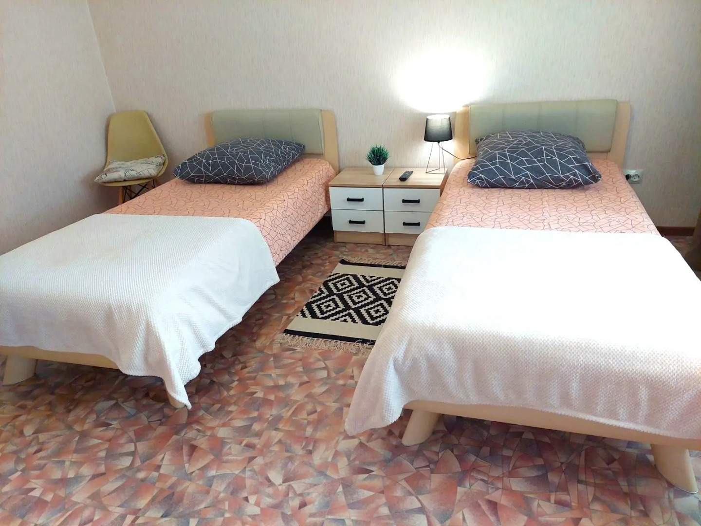 Квартира Атмосфера Двухкомнатная Квартира 62 Кв М