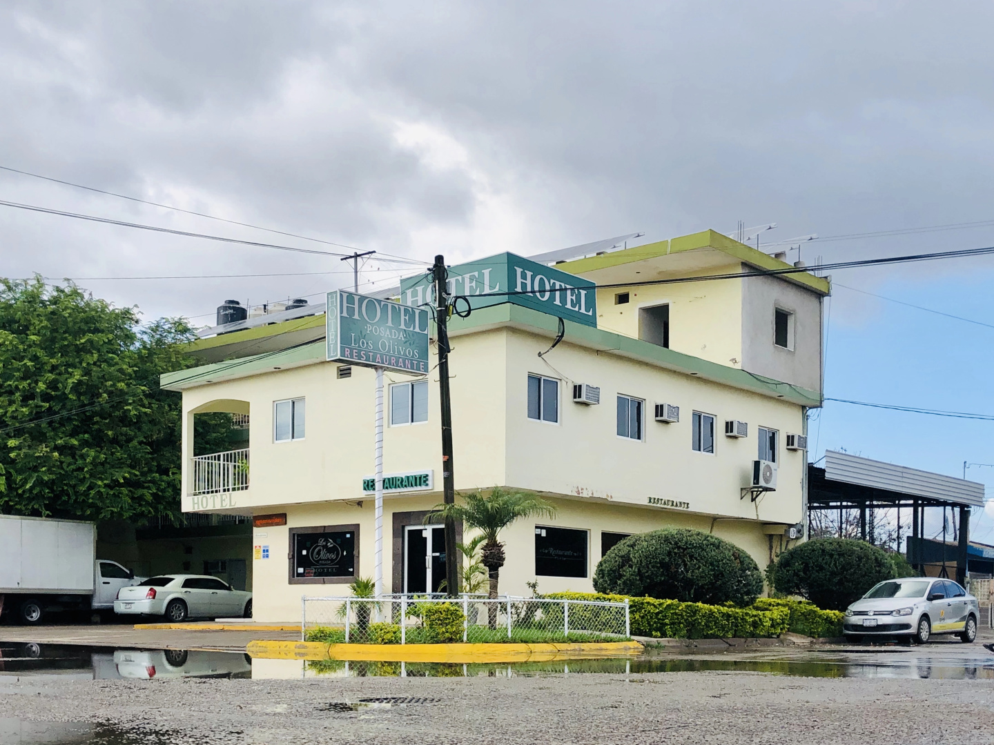 Отель Posada Los Olivos Rotamundos
