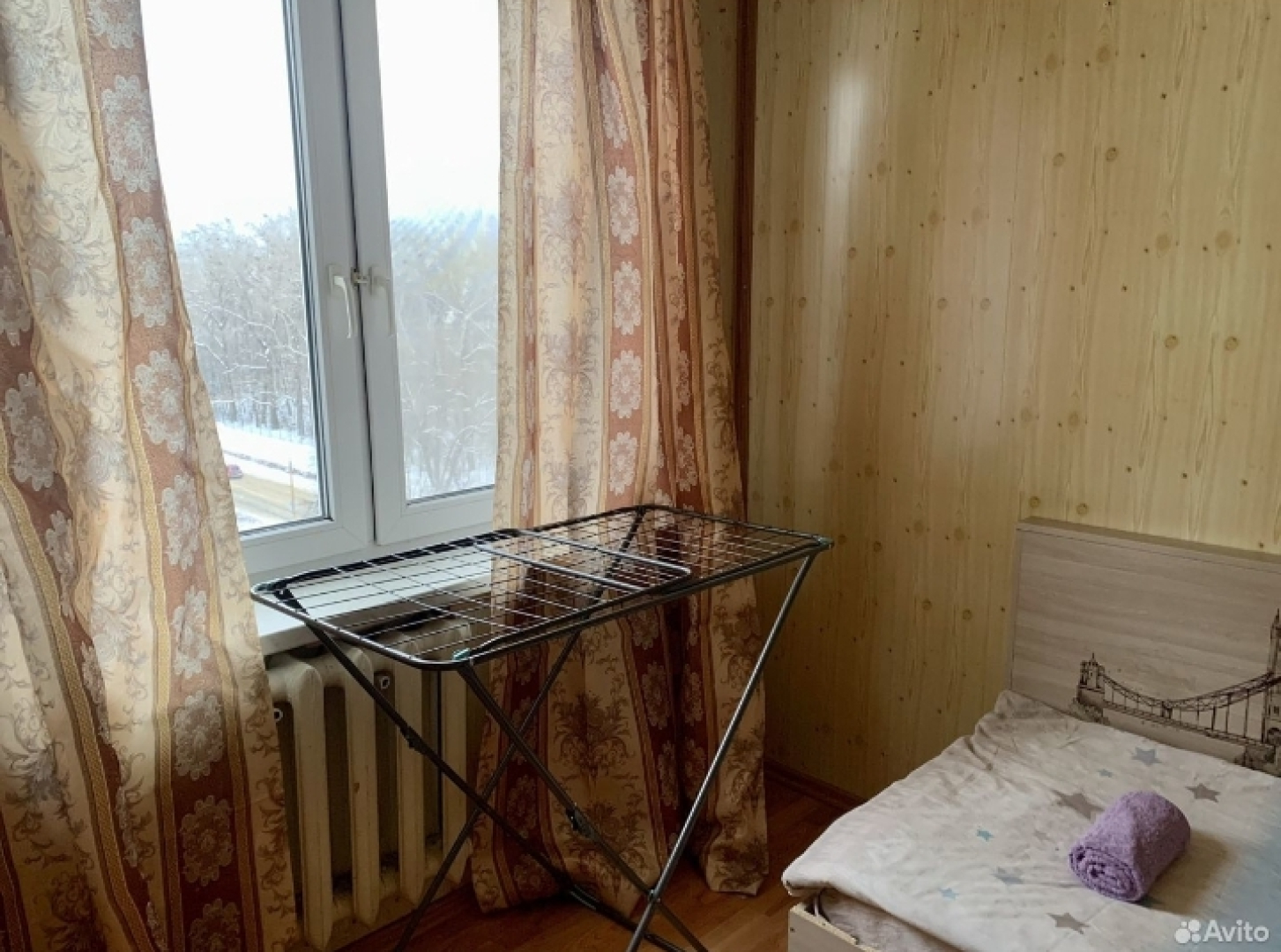 Квартира просторная трехкомнатная