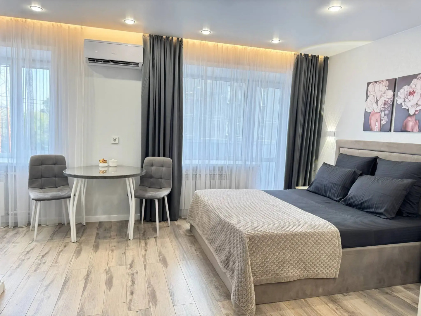 Квартира Уютная студия в центре города