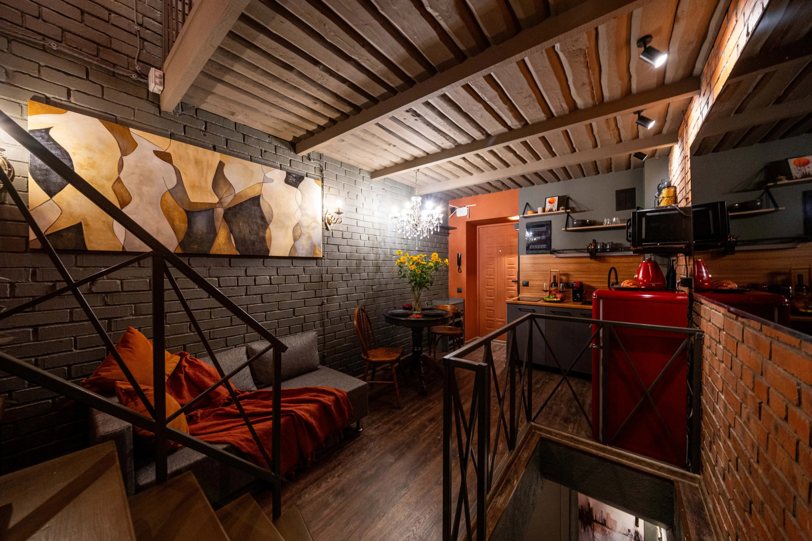 Апартаменты Лофт Apelsin