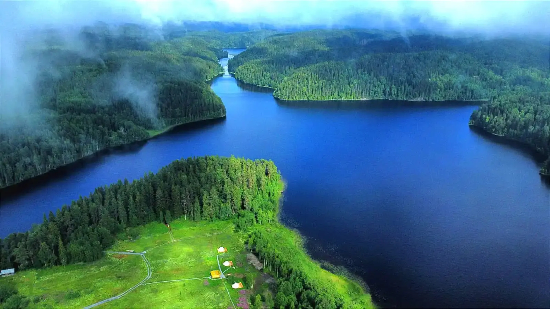 Глэмпинг Хутор ЛихKoff