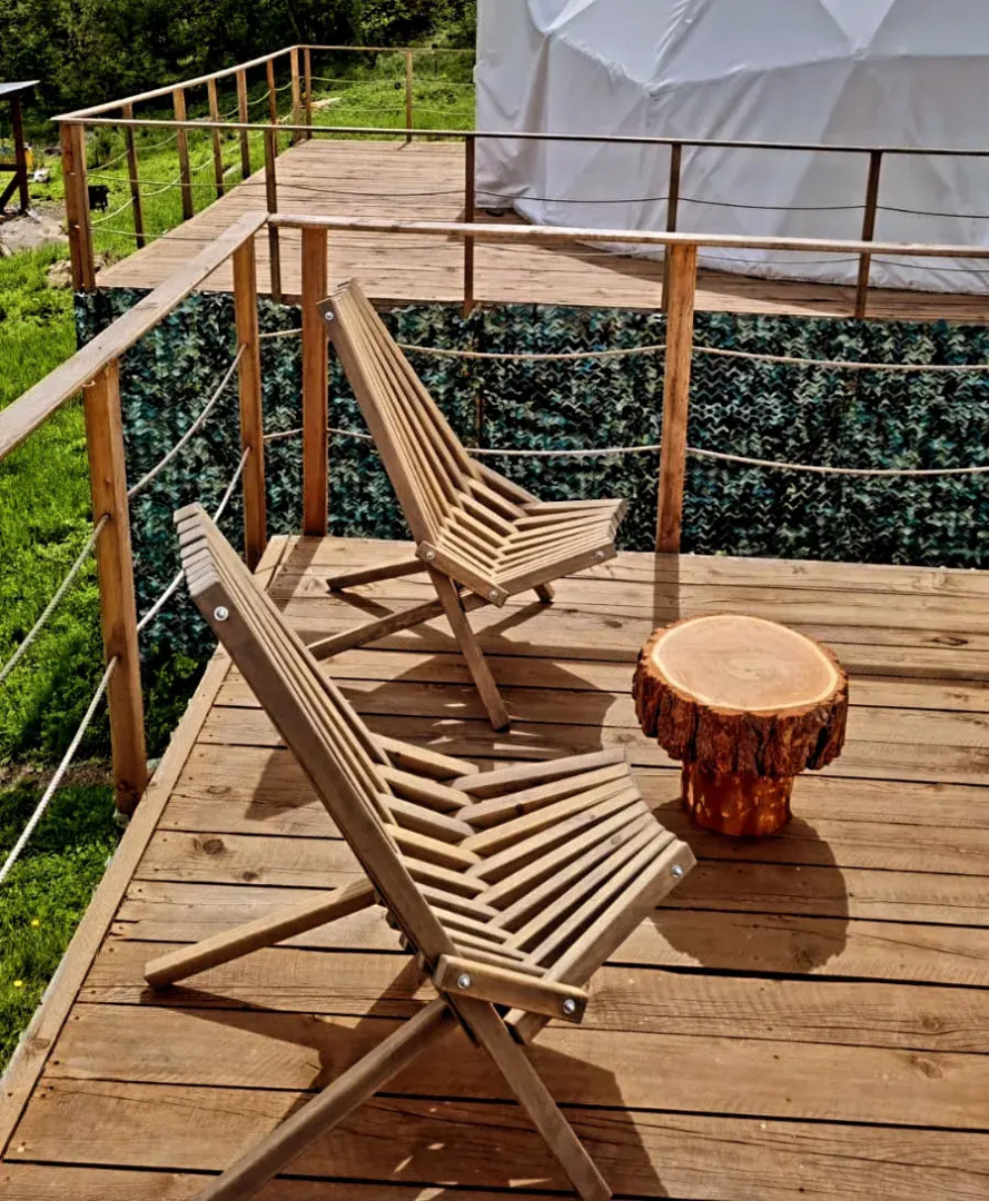 Глэмпинг ГОРЫНЫЧ