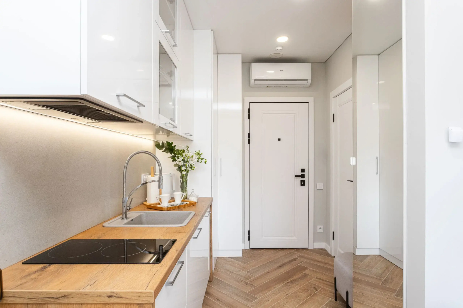 Апартаменты Студия в Тихой Гавани Светлогорск