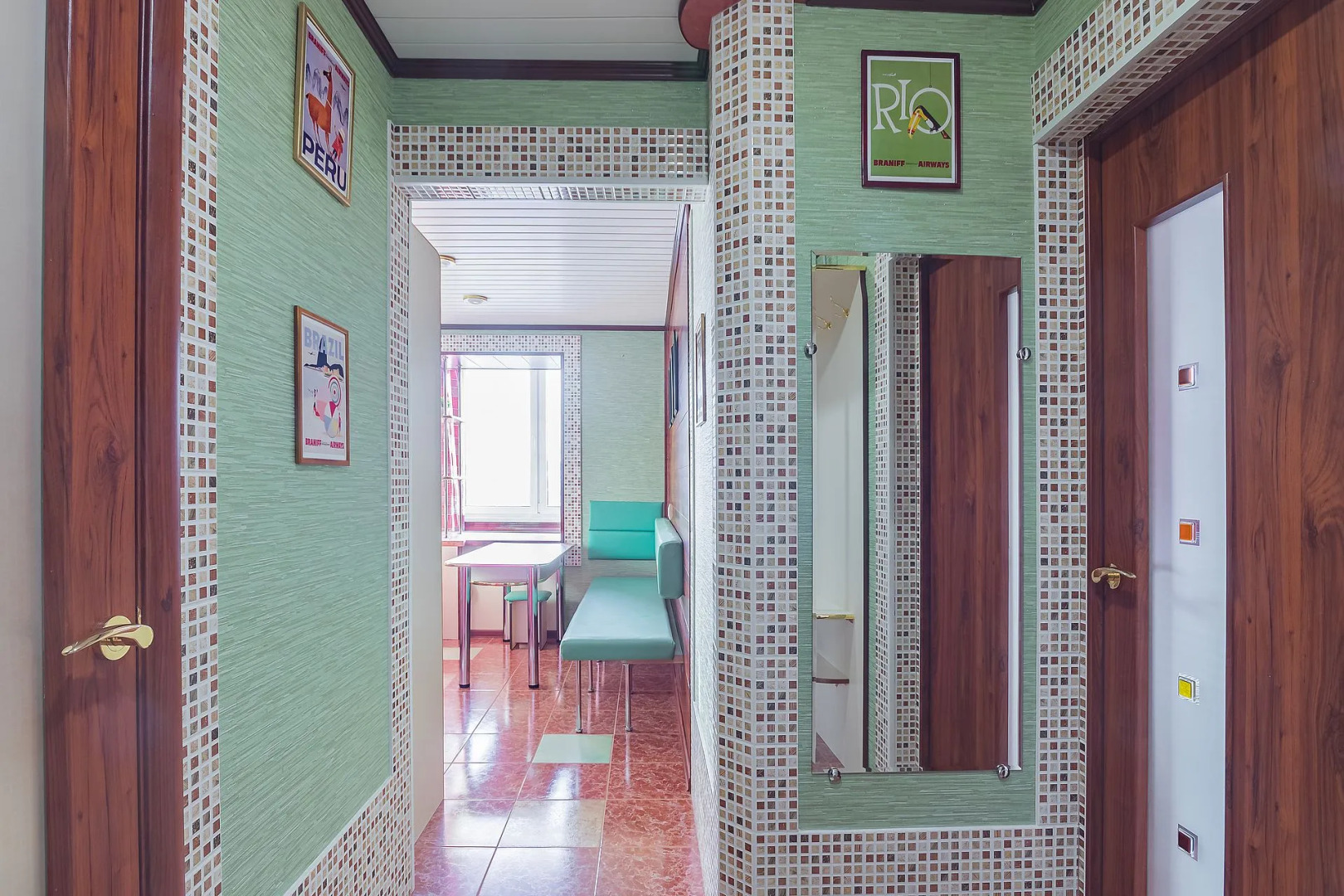 Апартаменты Стрелка на Мещерском бульваре 3/3