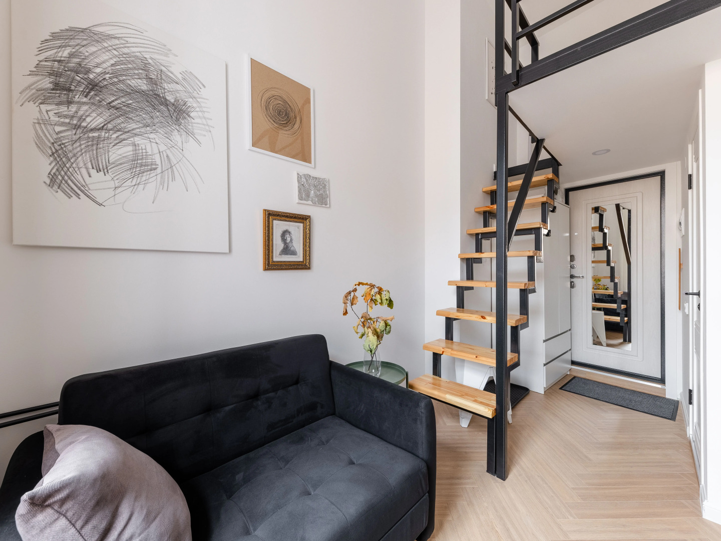 Квартира Светлая студия на Петроградской стороне