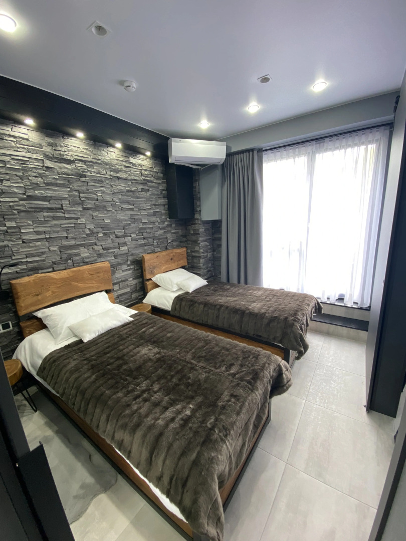 Апартаменты Морское шале с террасой в Kristall Hotel & Spa