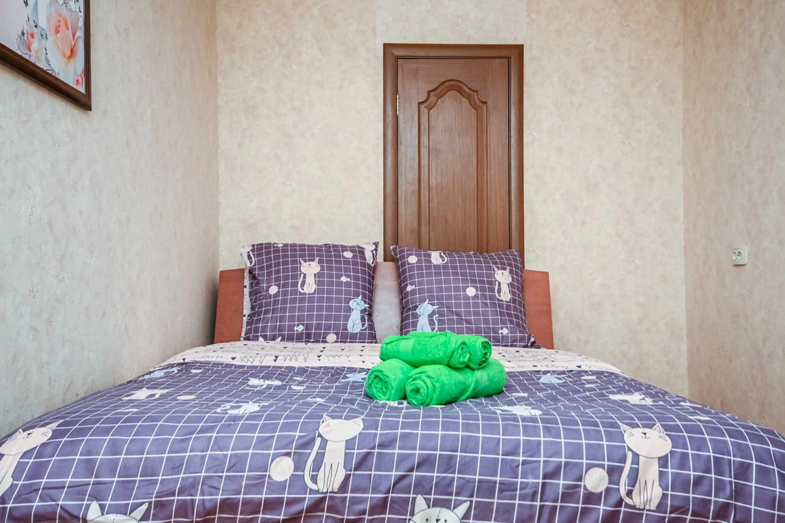 Апартаменты на улице Мясищева 18