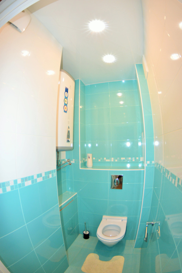 Апартаменты Евротрешка в центре с видом на Золотые ворота