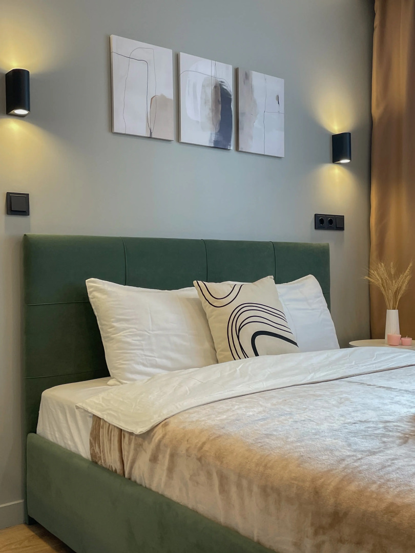 Квартира Dayker City Apartments студия возле метро Тропарево