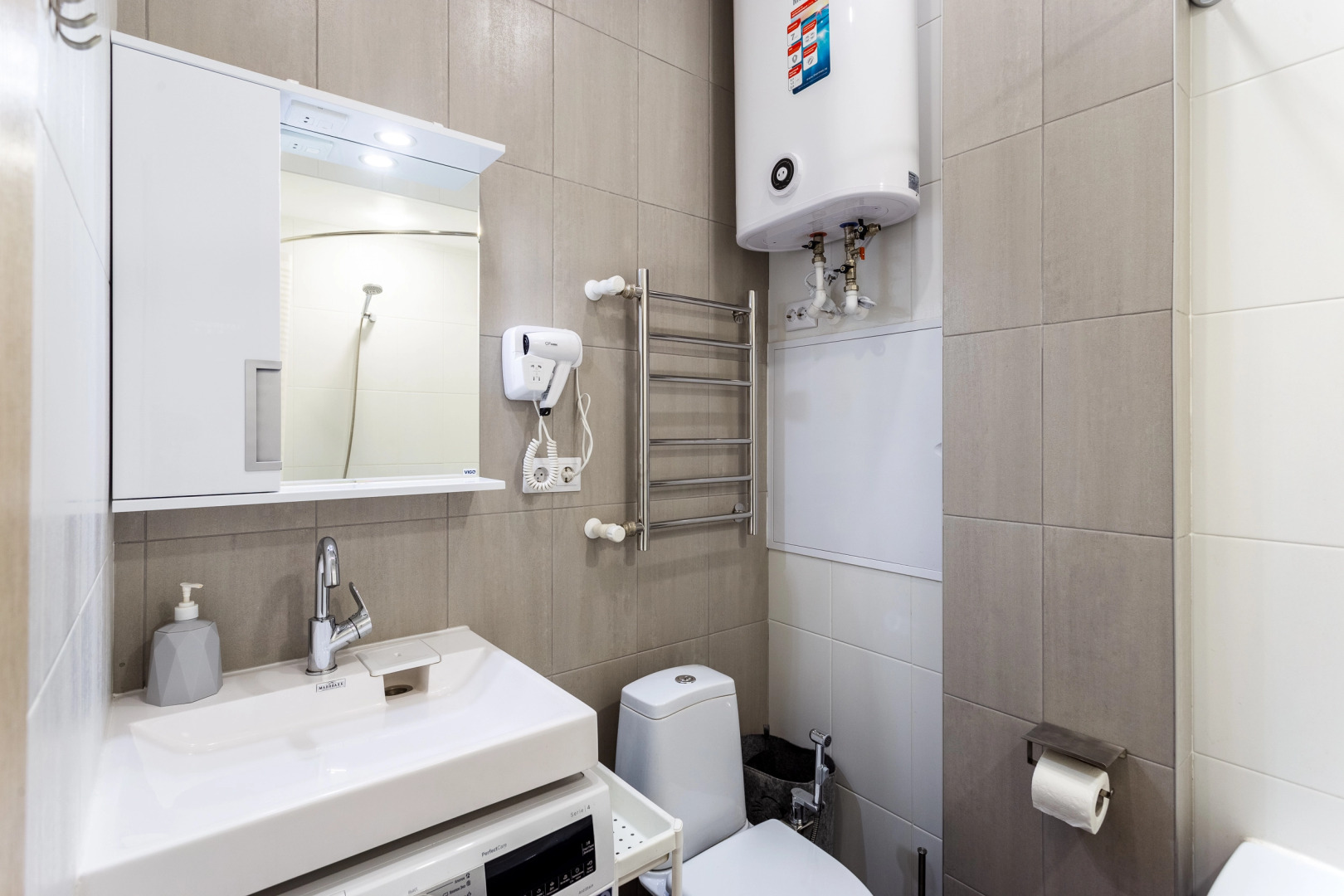 Апартаменты Quartet на Суворовском #4