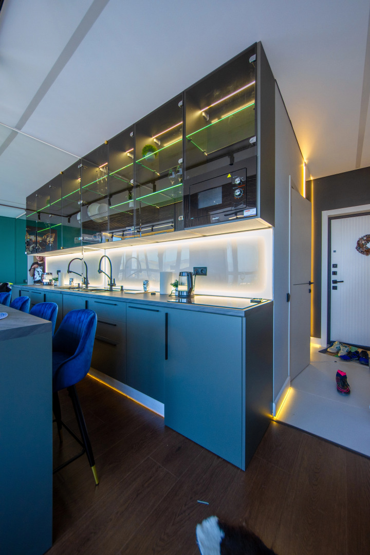 Апартаменты Парящая над Бухтой