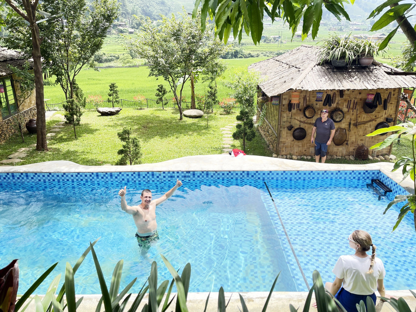 Бунгало Bamboo Eco Sapa