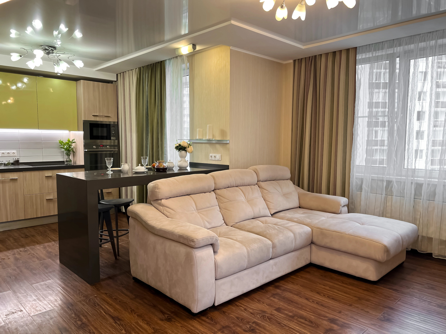 Апартаменты Pashk Inn на Краснолесья