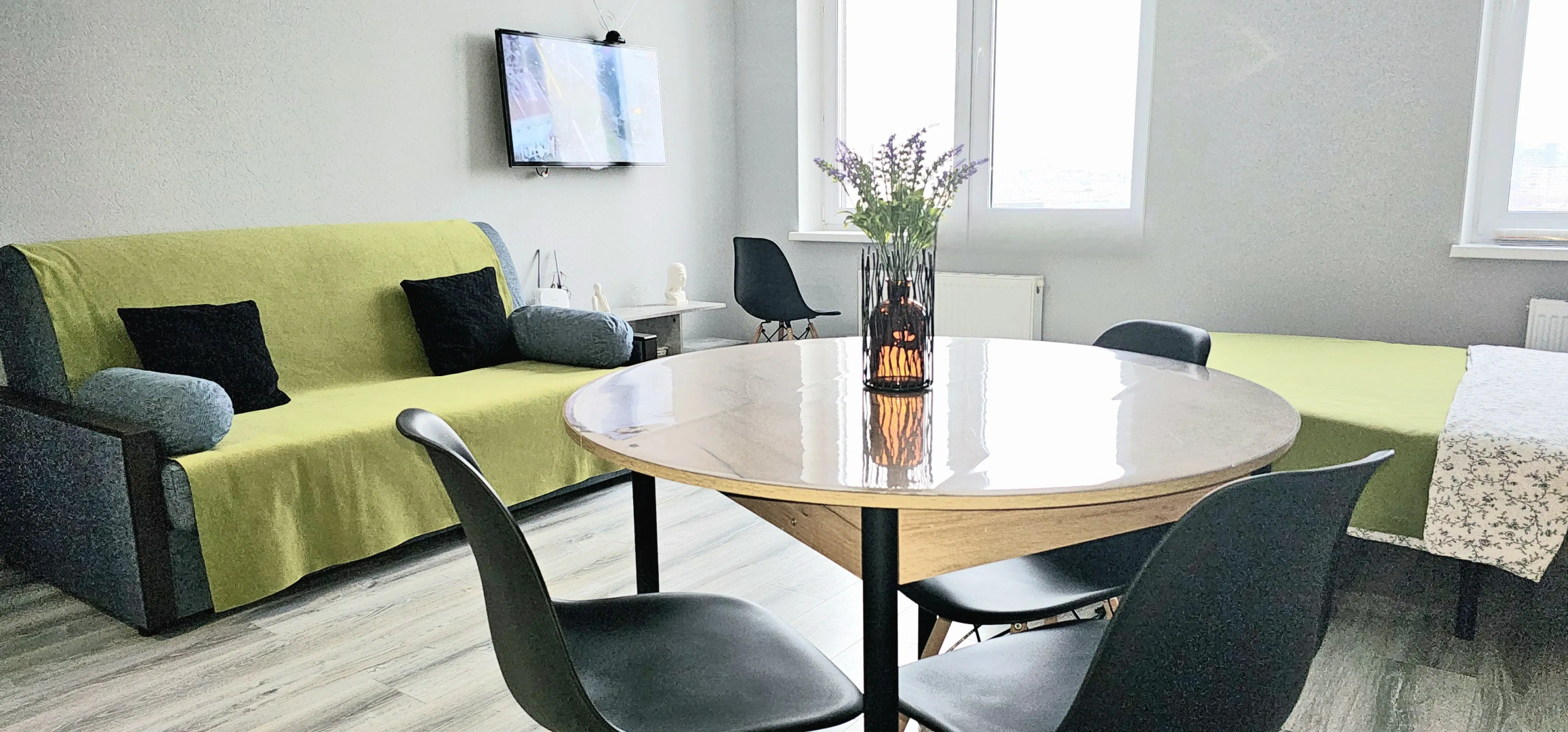 Квартира Тепло города