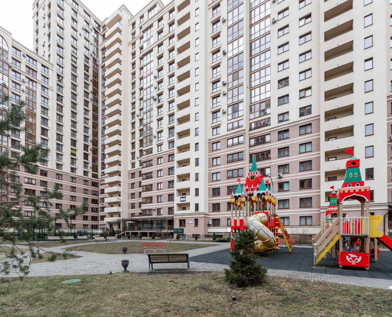 Апартаменты Комфортные для 4-х гостей