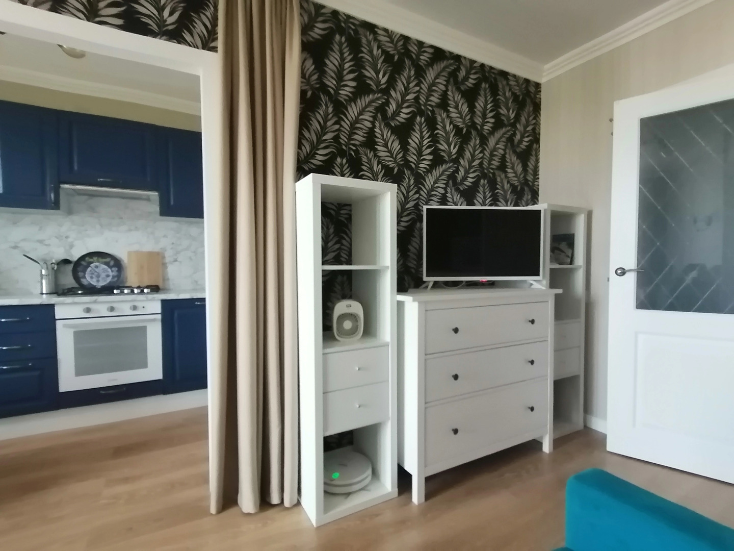 Квартира Студия с видом на город