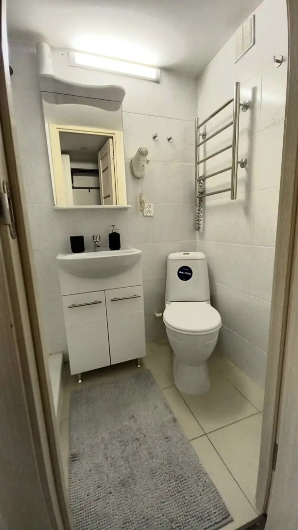 Апартаменты Уютная Двухуровневая Студия в Центре Города