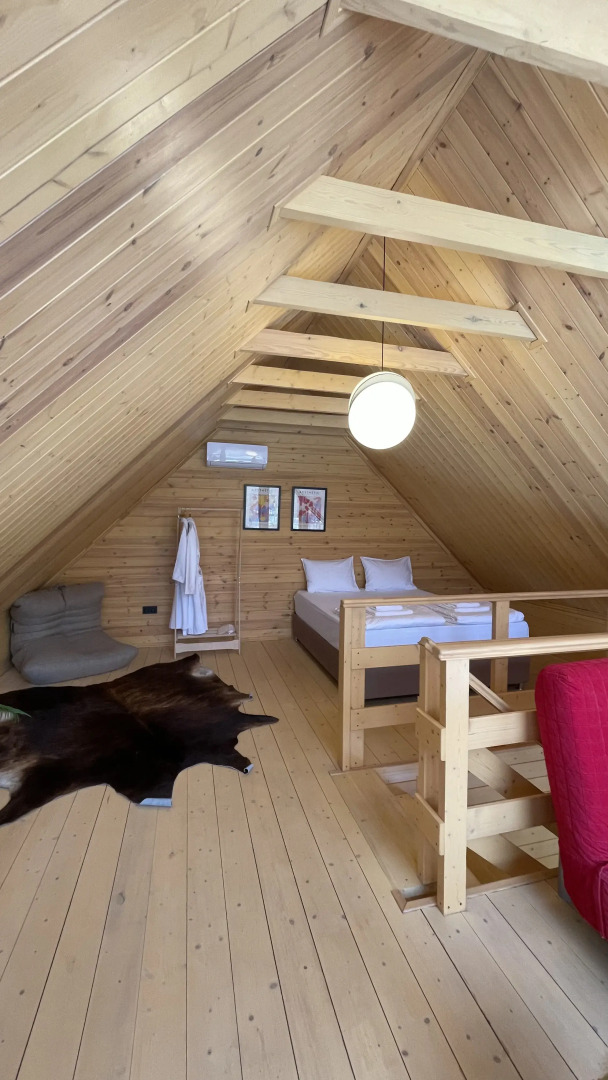 Гостевой дом Эко-Лодж в Даховской