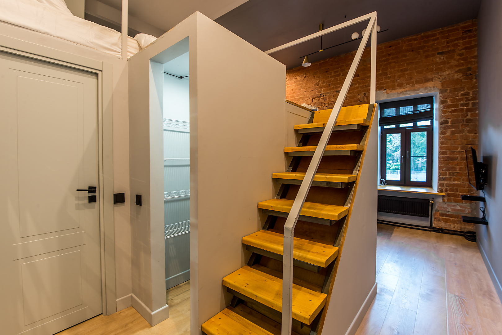 Апартаменты Loft Retro Lucky Room у метро Бауманская