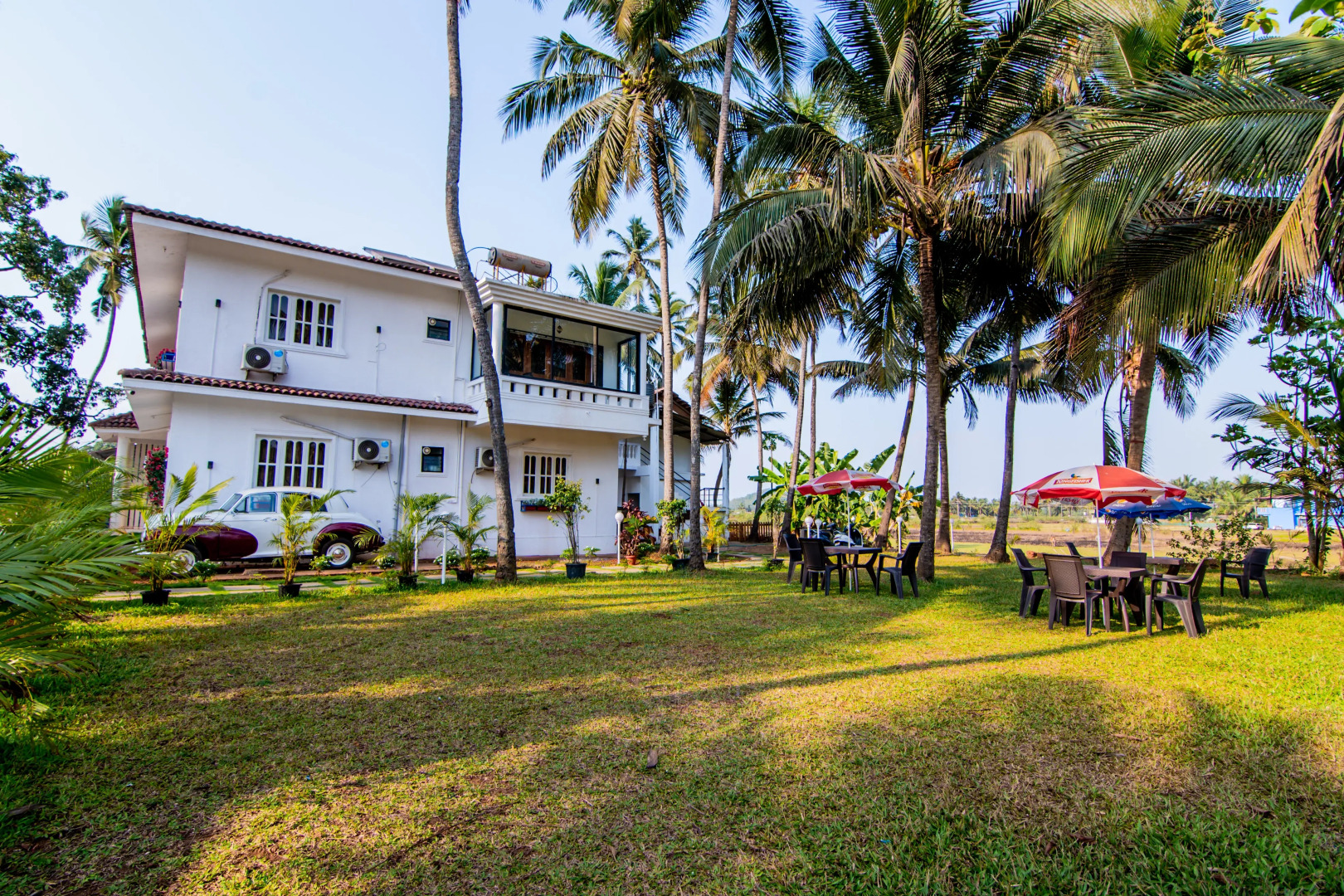 Вилла Visao de Сampo