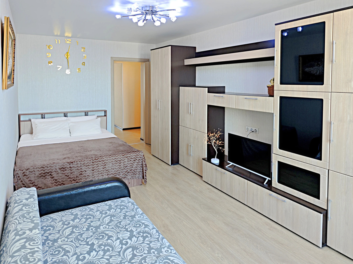 Квартира у ТЦ Мега