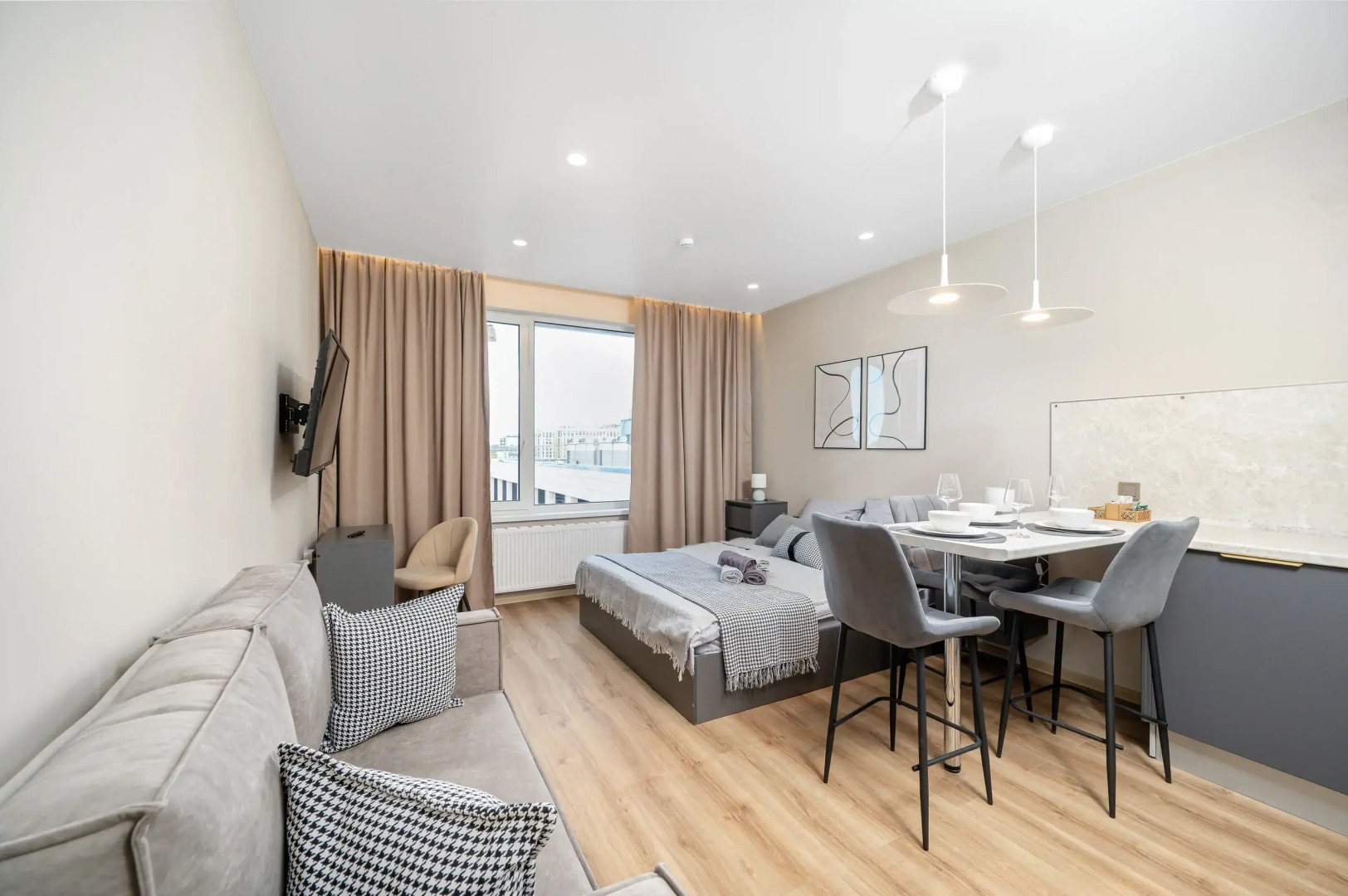 Апартаменты в Апарт Отеле Well