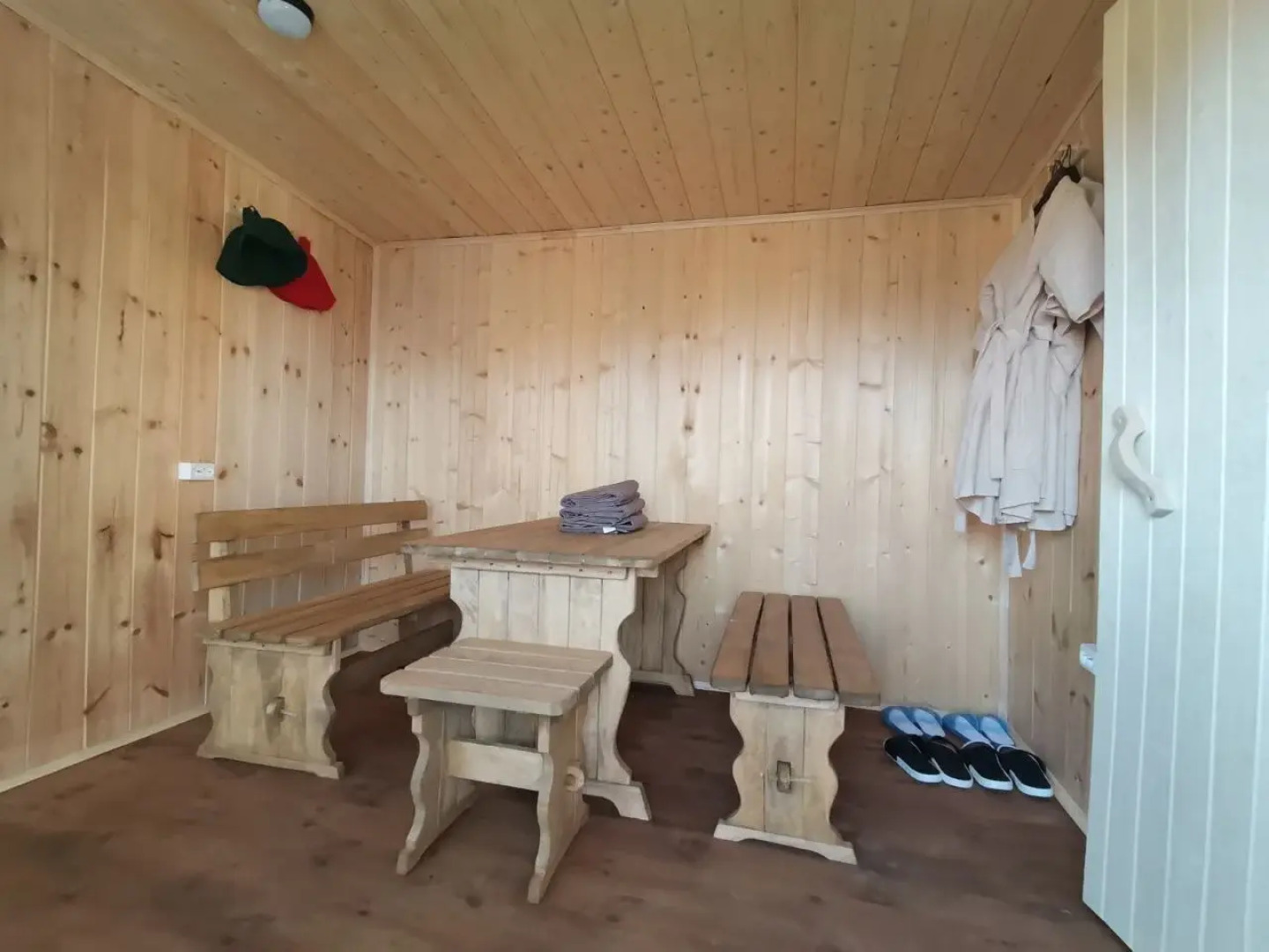 Частный Дом с Баней и Террасой