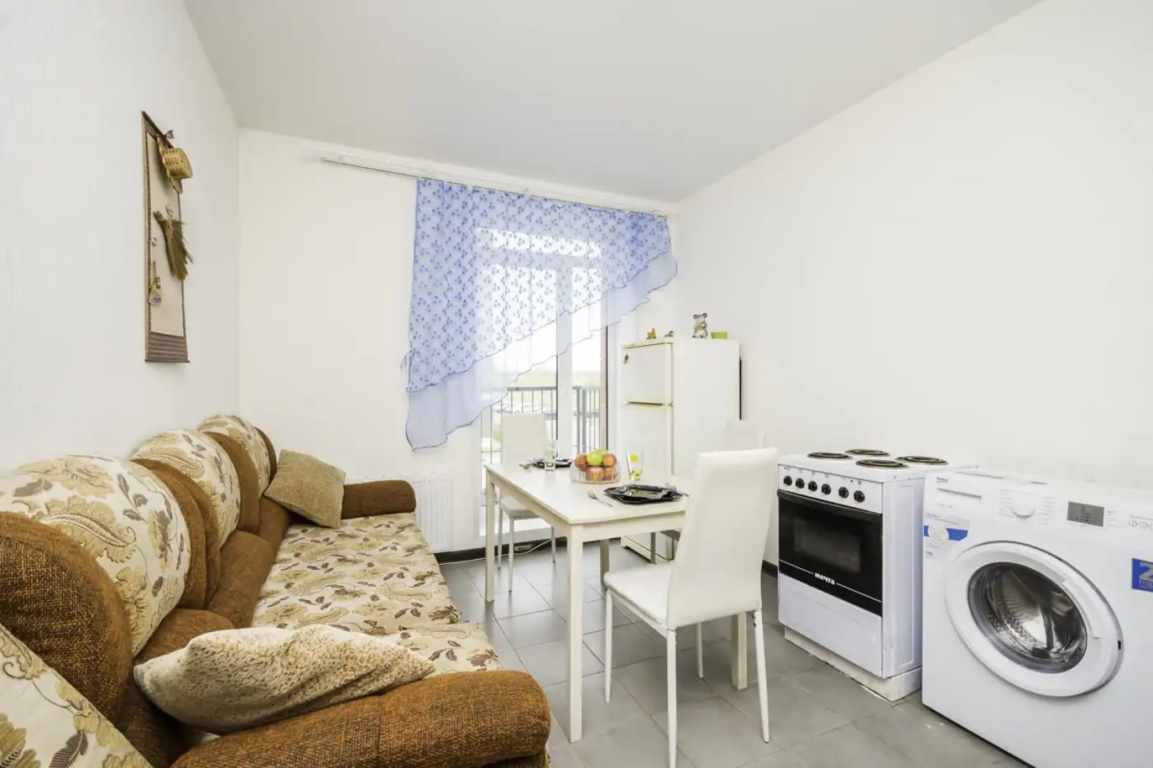 Апартаменты на улице Народного ополчения 6