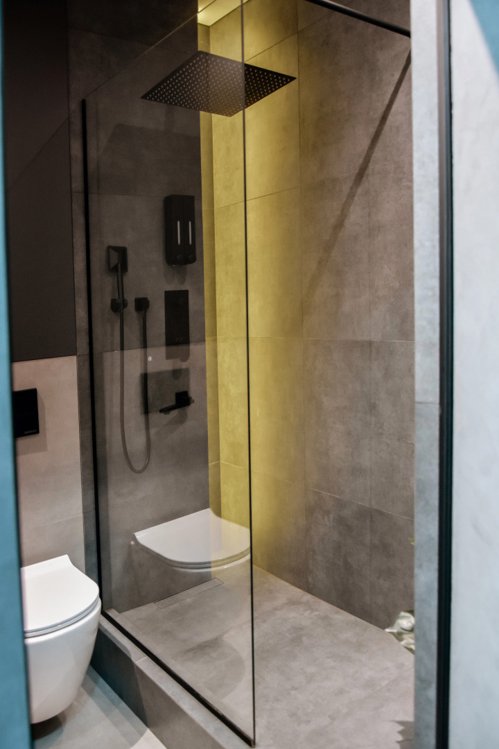 Апартаменты OLGА BОYKОVА в стиле скандинавский лофт