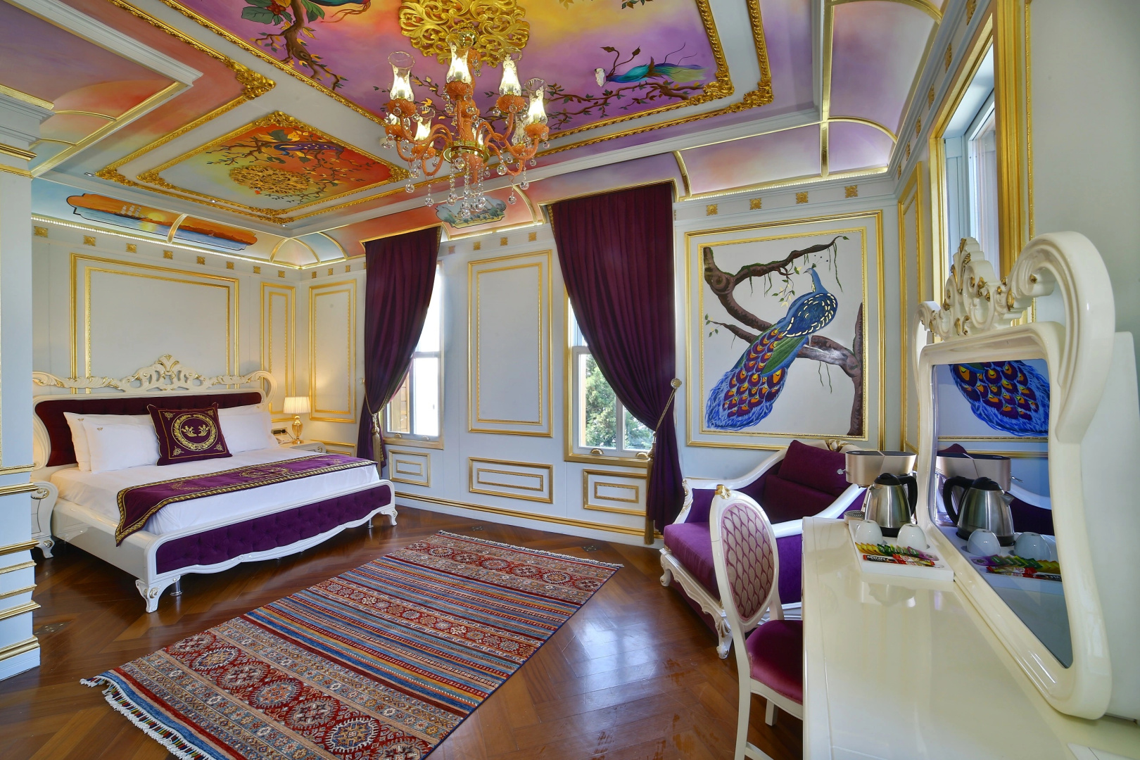 Отель Seven Hills Palace