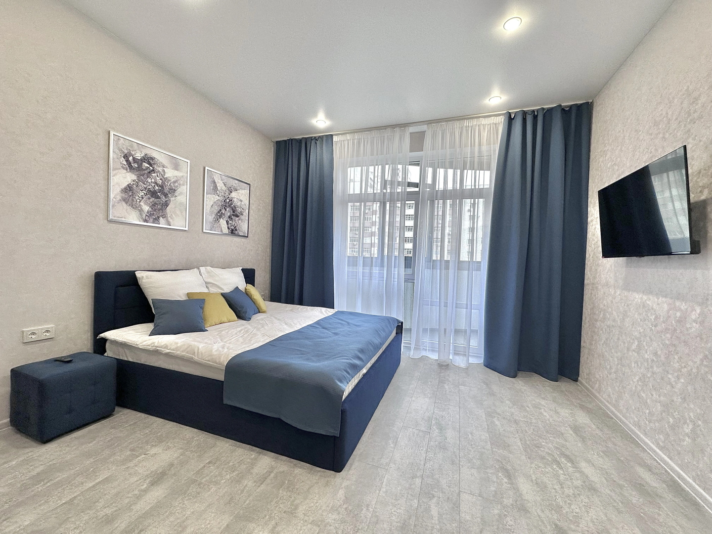 Апартаменты Люкс с большим балконом