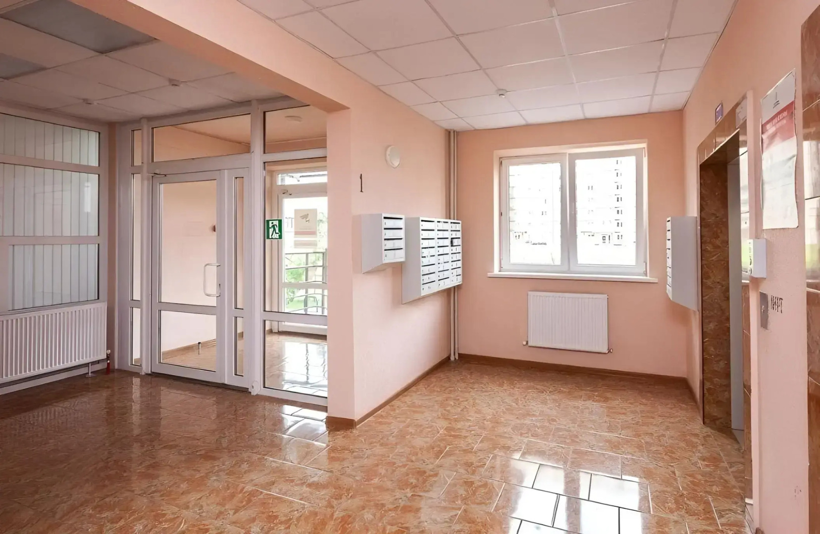 Квартира Однокомнатная Чистая Современная