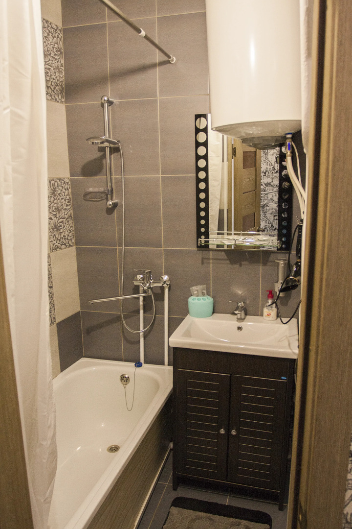 Апартаменты 2-комнатные с 1 спальней №1