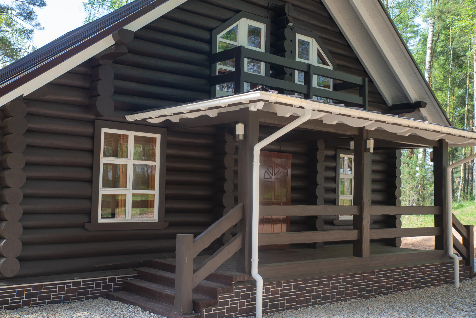 Шале экоусадьба Архангельская на Волге