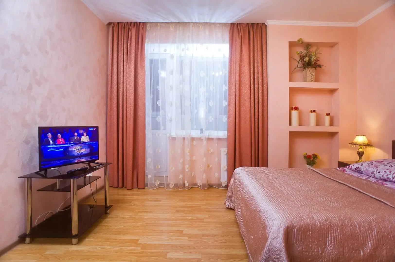 Квартира Двухкомнатная Как Дома 58 на ул. Калинина 9