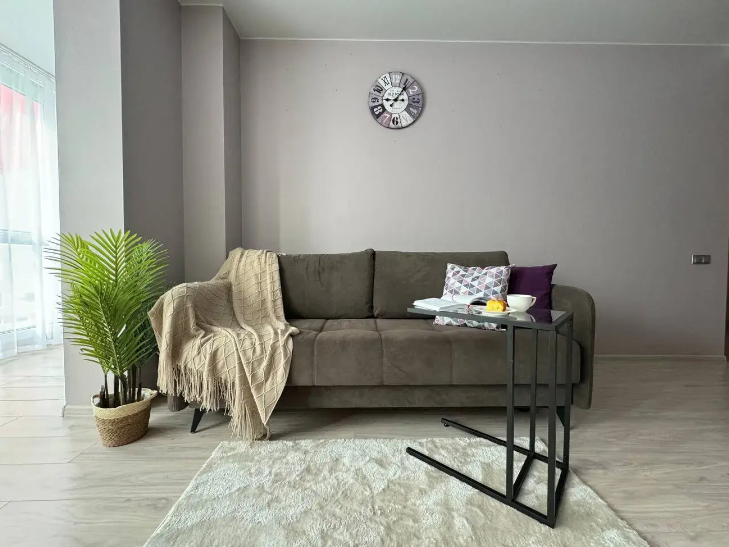 Апартаменты 2-к. 48 м² 2 Кровати