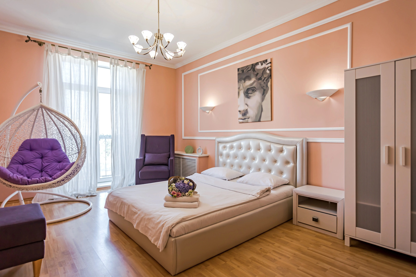 Апартаменты напротив ж/д вокзала и ТЦ Galileo