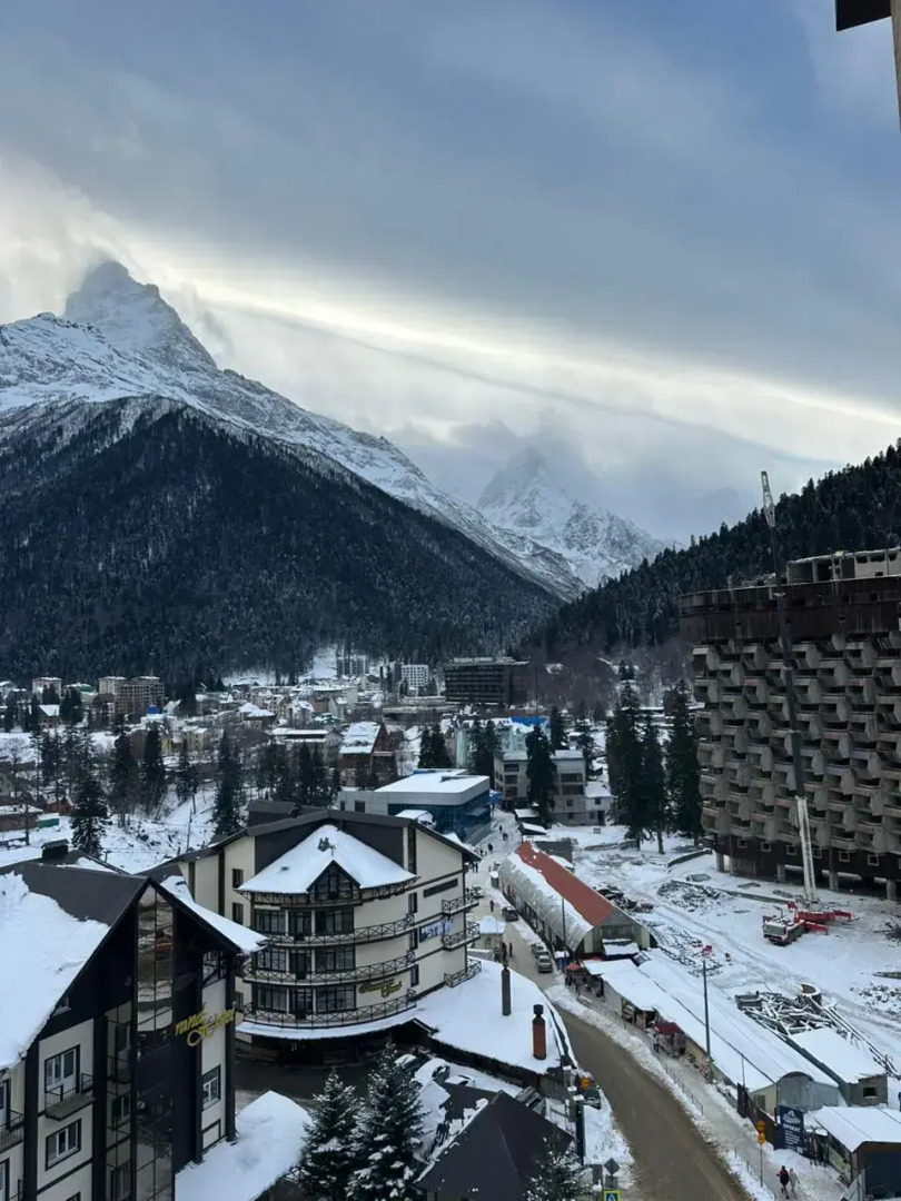 Апартаменты Уютная Евродвушка в Самом Центре Домбая