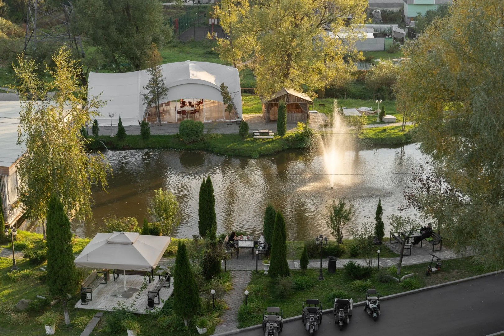 Отель Курортно - развлекательный комплекс Внуково Вилладж (Vnukovo Village)