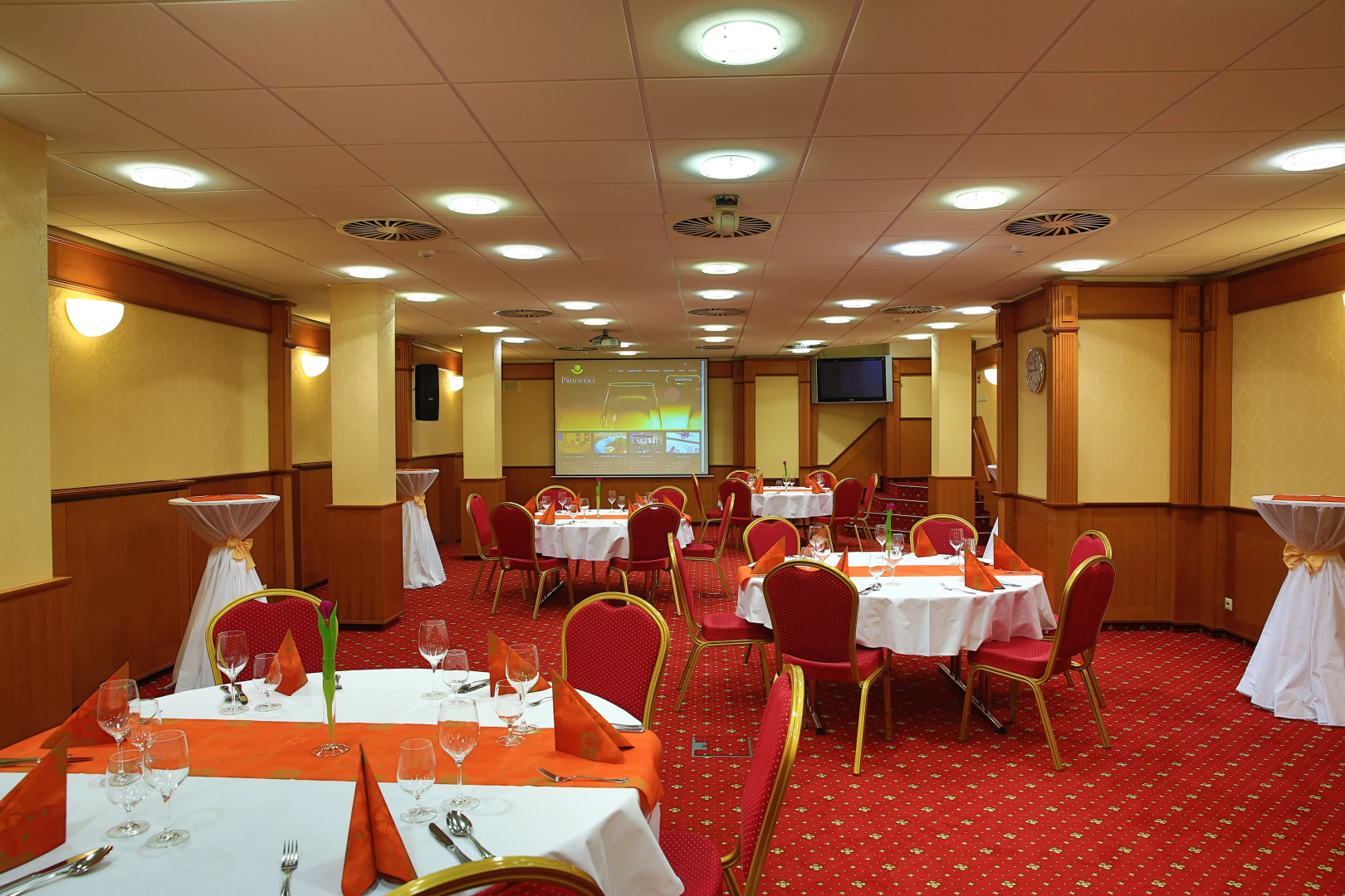 Отель PRIMAVERA Hotel & Congress centre