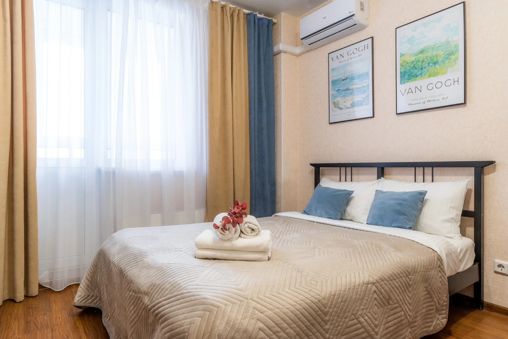 Апартаменты в ЖК Бурнаковский