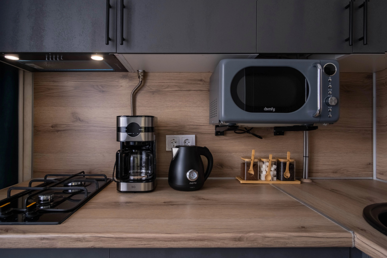 Апартаменты Жилье на Водах Two Bedrooms