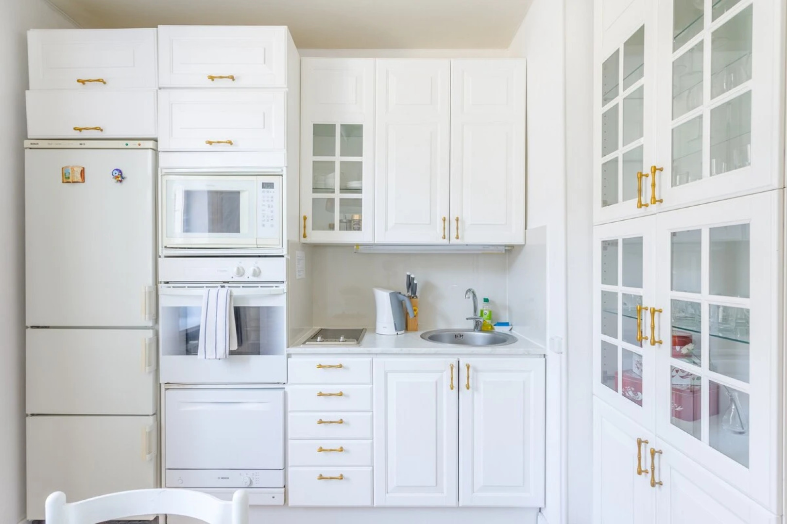 Апартаменты с 3-мя спальнями на Тверской