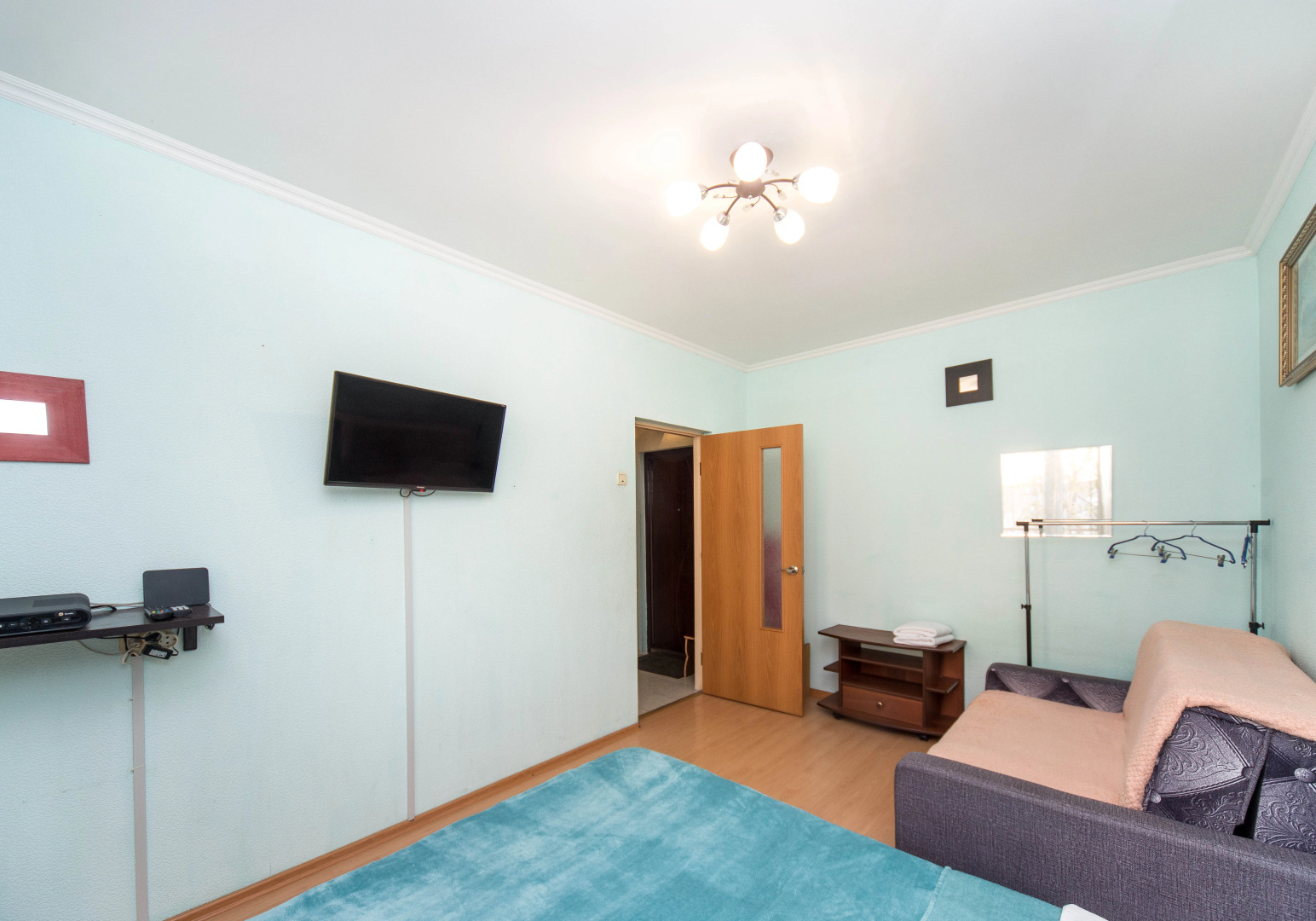 Квартира  для 4 человек в самом центре города