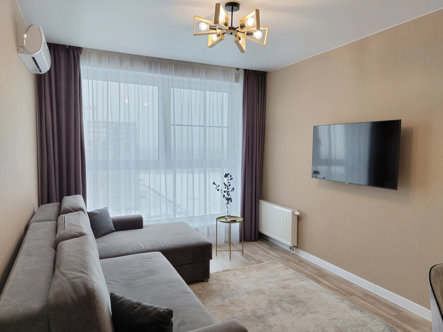 Квартира 2-комнатная на И.Киртбая 24/1 Новин